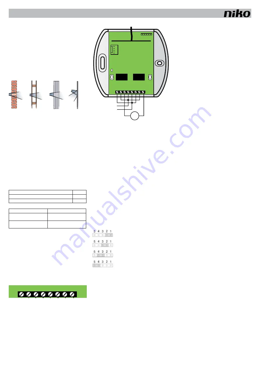 Niko 05-335 Manual Download Page 3