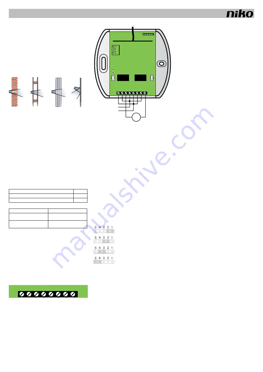 Niko 05-335 Manual Download Page 5