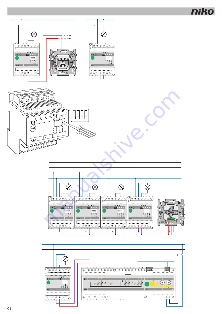 Niko 05-707 Quick Start Manual Download Page 16