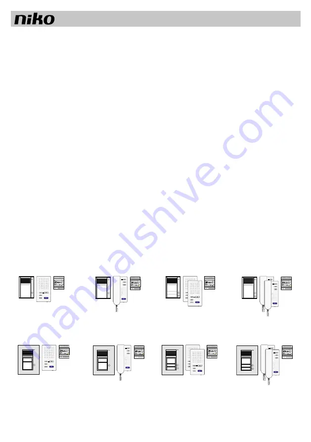 Niko 10-01 Series Product Information Download Page 1