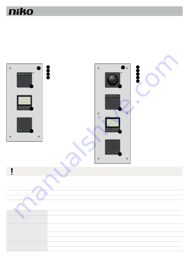 Niko 10-286 Product Information Download Page 33