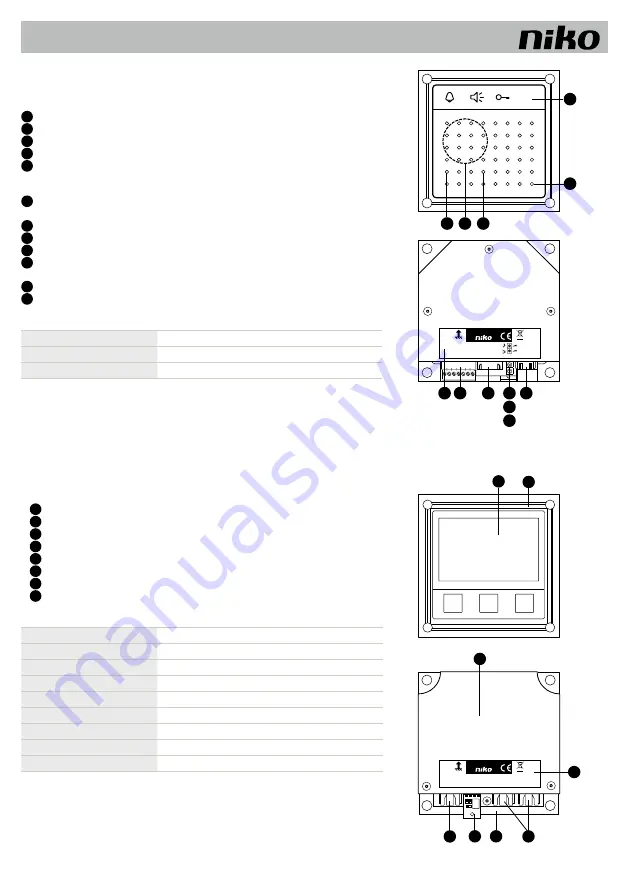 Niko 10-286 Product Information Download Page 34