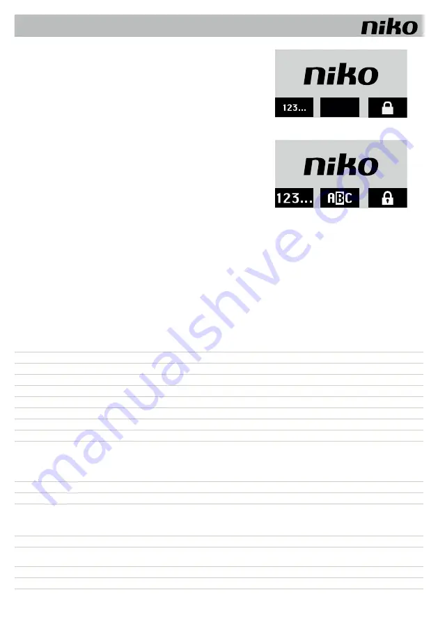 Niko 10-362 Product Information Download Page 26