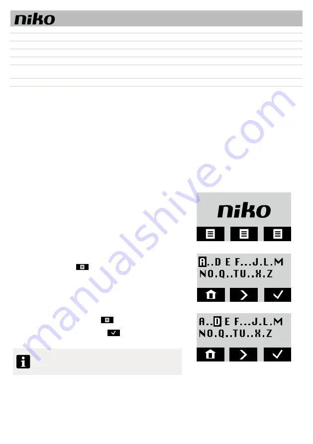 Niko 10-362 Скачать руководство пользователя страница 27