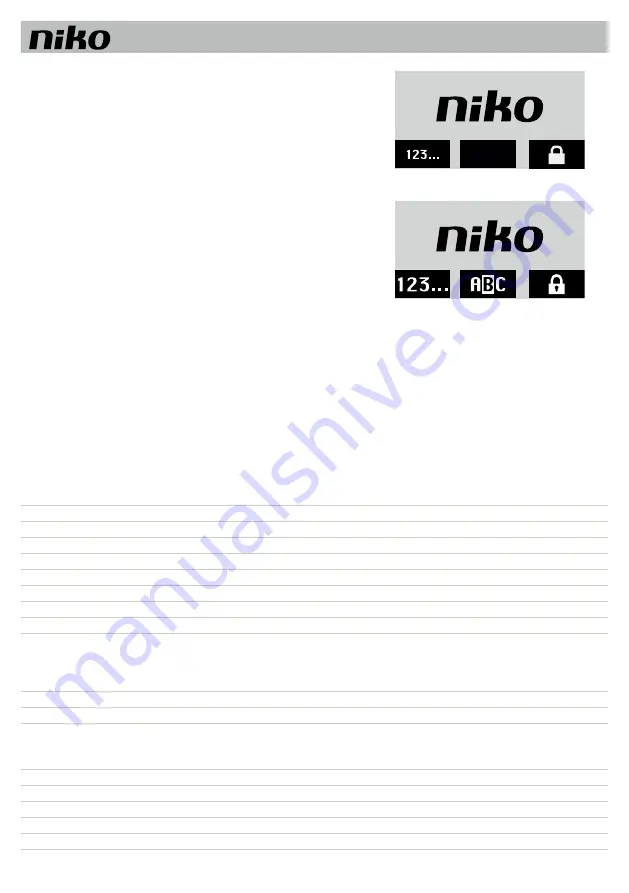 Niko 10-362 Product Information Download Page 41