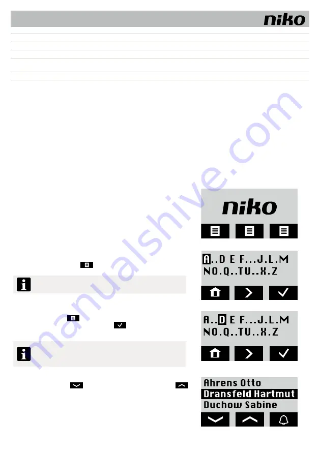 Niko 10-362 Скачать руководство пользователя страница 42