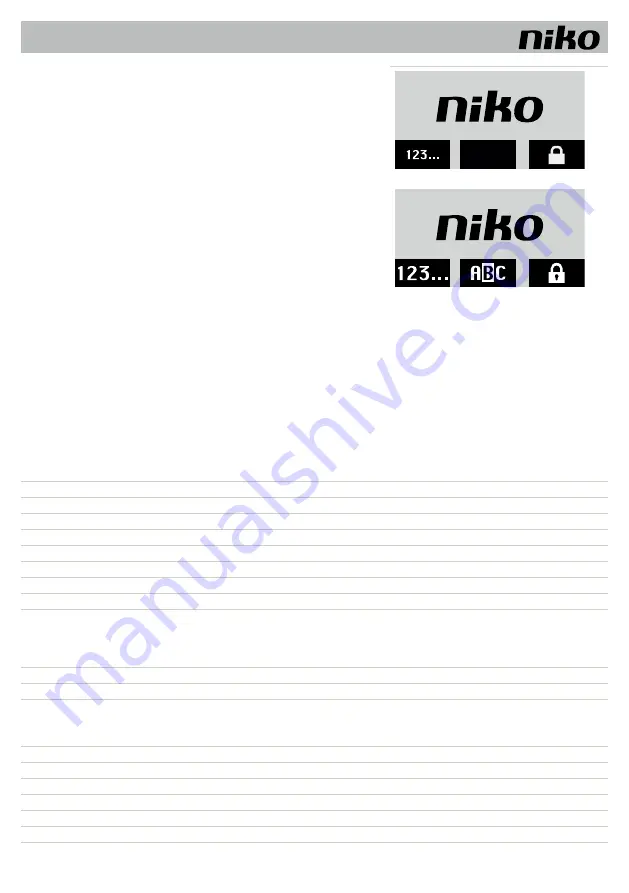 Niko 10-362 Product Information Download Page 56