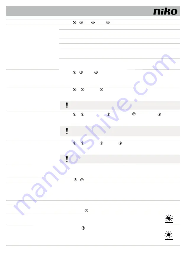 Niko 10-363 Product Information Download Page 42