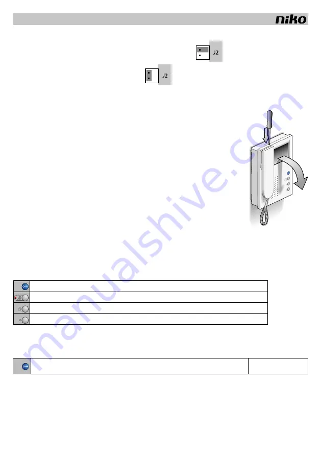 Niko 10-555 Manual Download Page 9