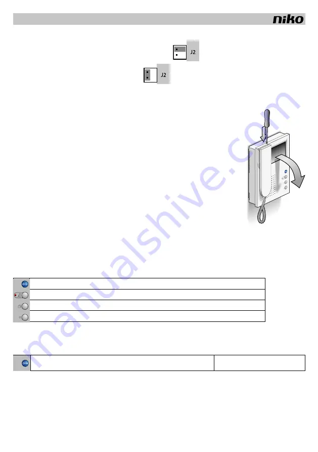 Niko 10-555 Manual Download Page 21