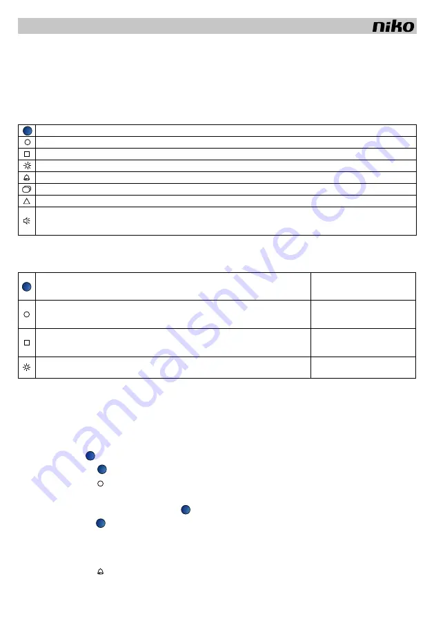 Niko 10-556 Manual Download Page 4