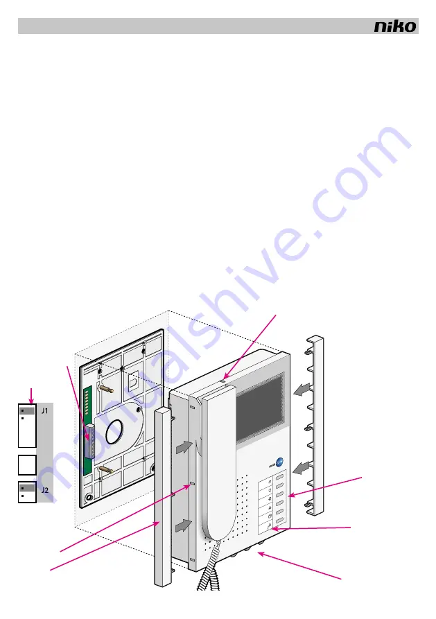 Niko 10-556 Manual Download Page 17