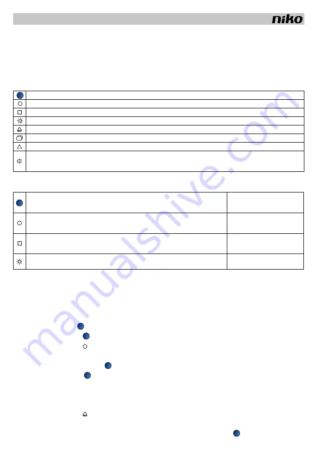 Niko 10-556 Manual Download Page 20