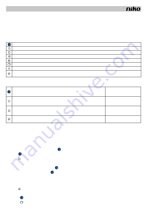 Niko 10-556 Manual Download Page 28