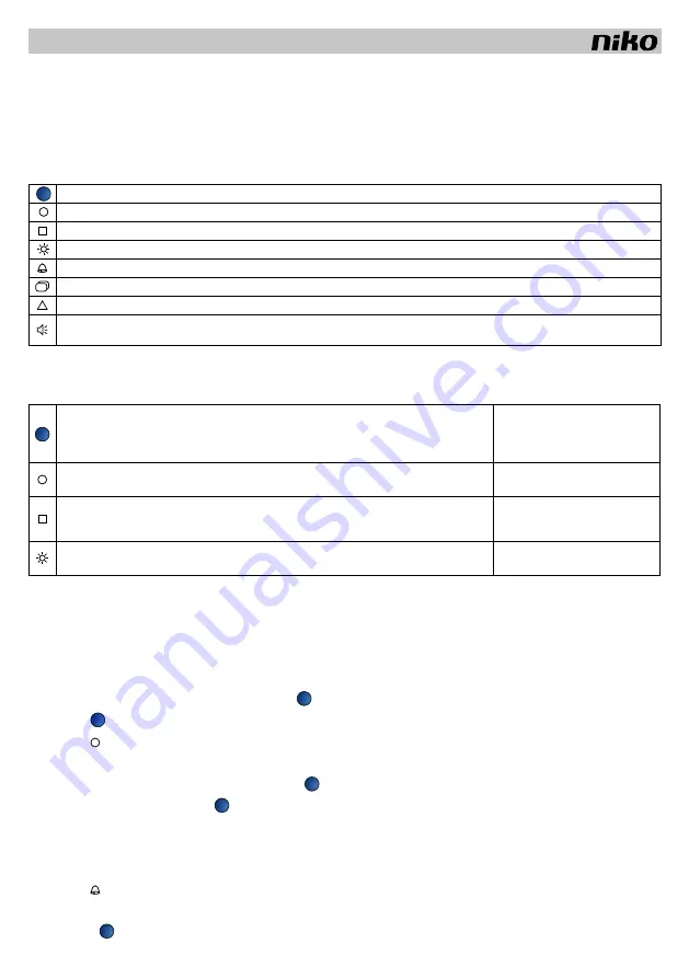 Niko 10-556 Manual Download Page 44