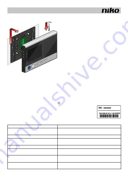 Niko 10-571 Installation Manual Download Page 13