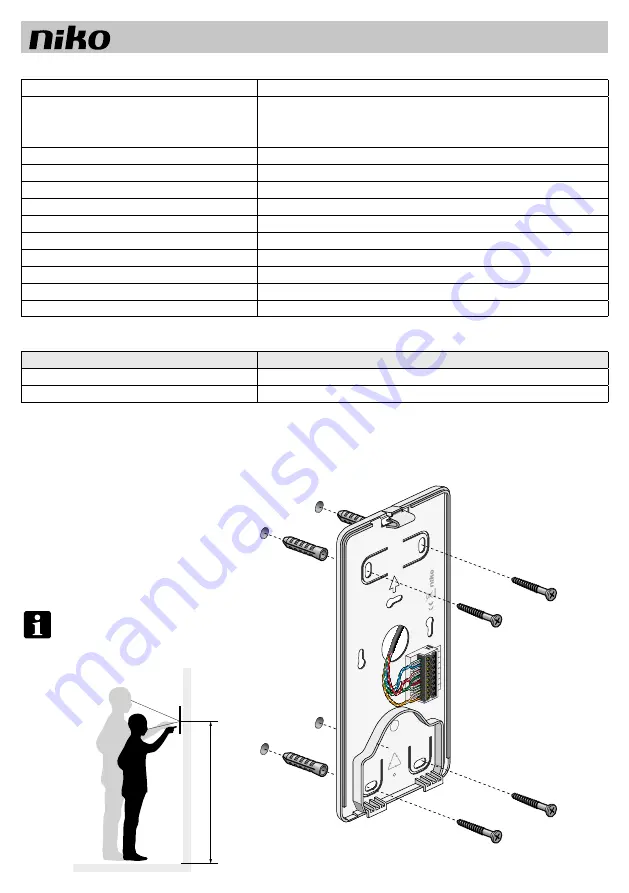 Niko 10-577 Product Information Download Page 5