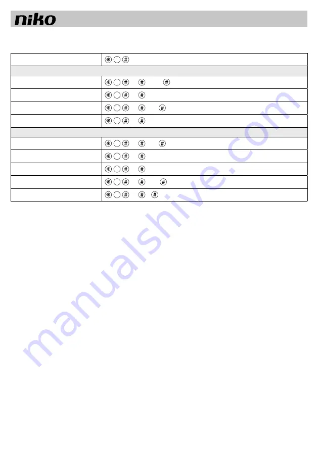 Niko 10-577 Product Information Download Page 11