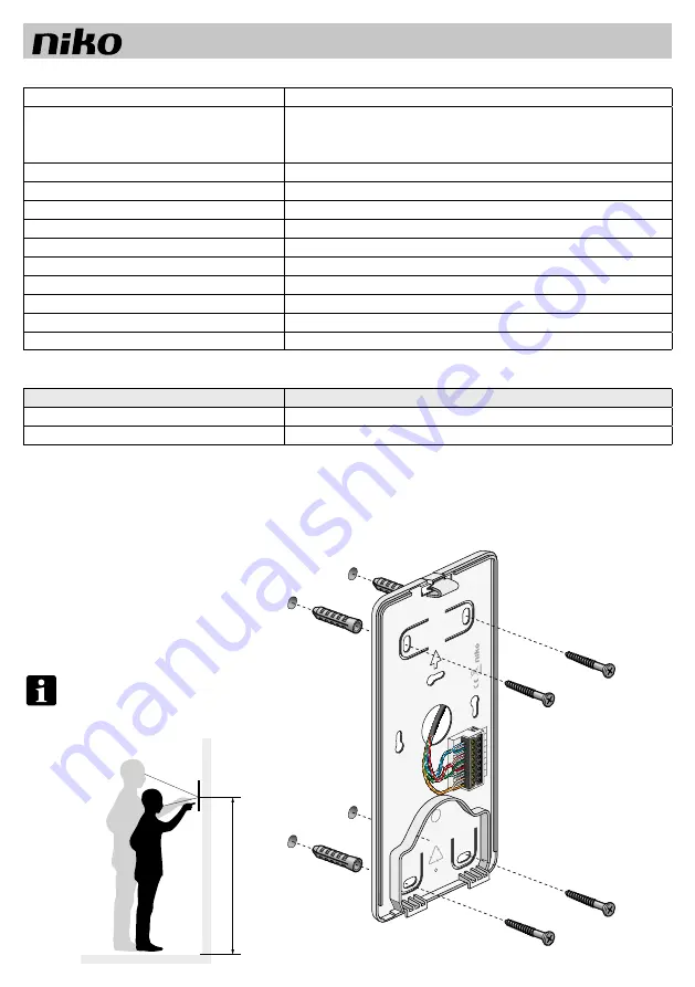 Niko 10-577 Product Information Download Page 17