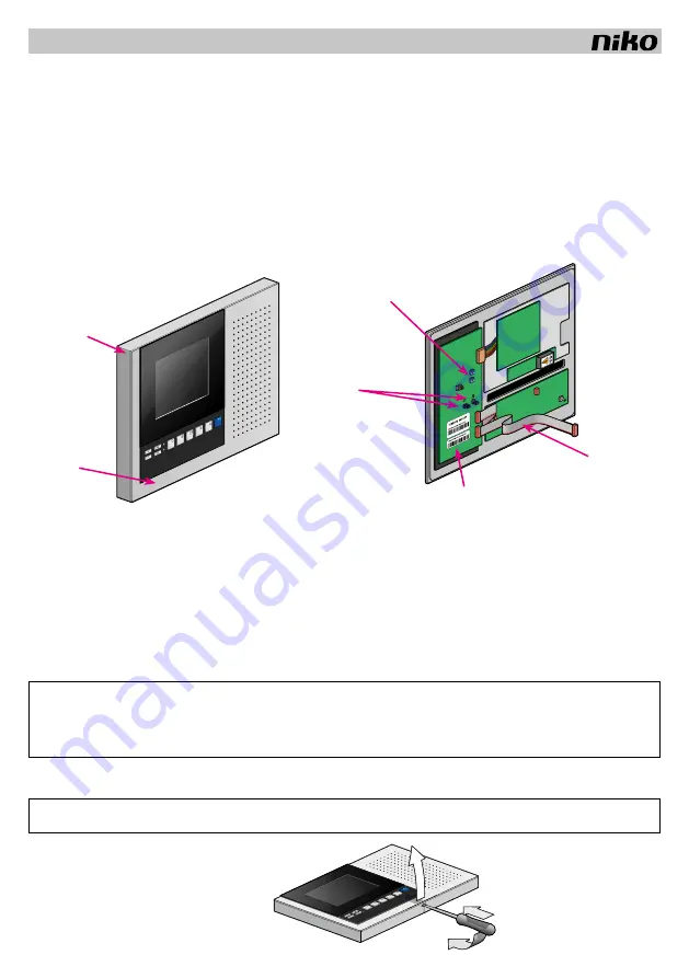 Niko 10-589 Manual Download Page 1