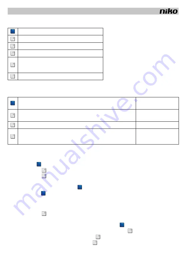 Niko 10-589 Manual Download Page 3