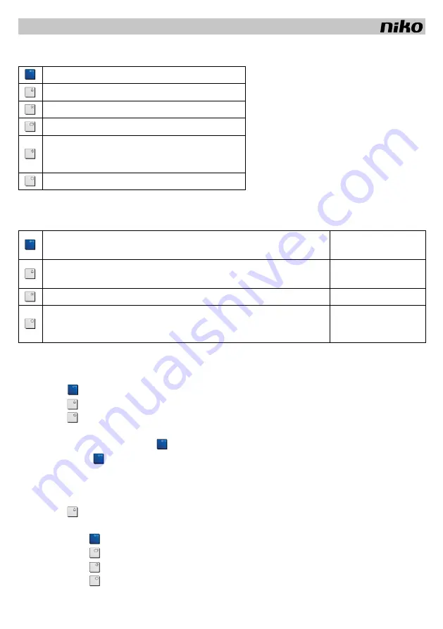 Niko 10-589 Manual Download Page 21