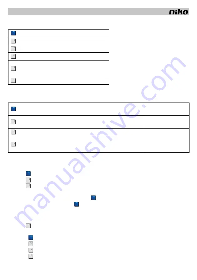 Niko 10-589 Manual Download Page 33