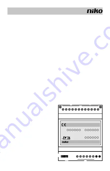 Niko 10-824-01 Manual Download Page 5