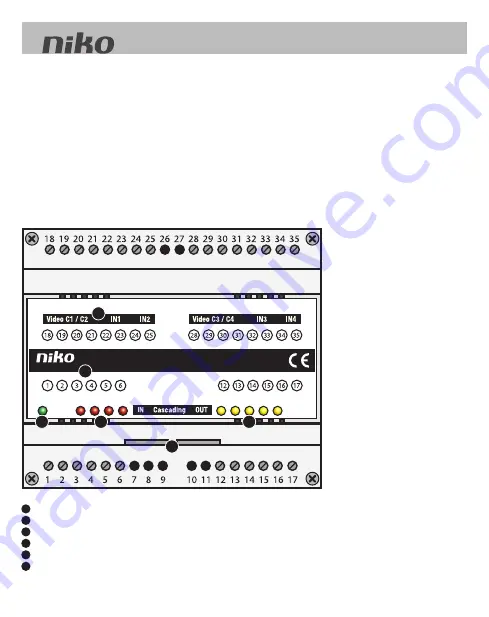 Niko 10-826 Manual Download Page 1