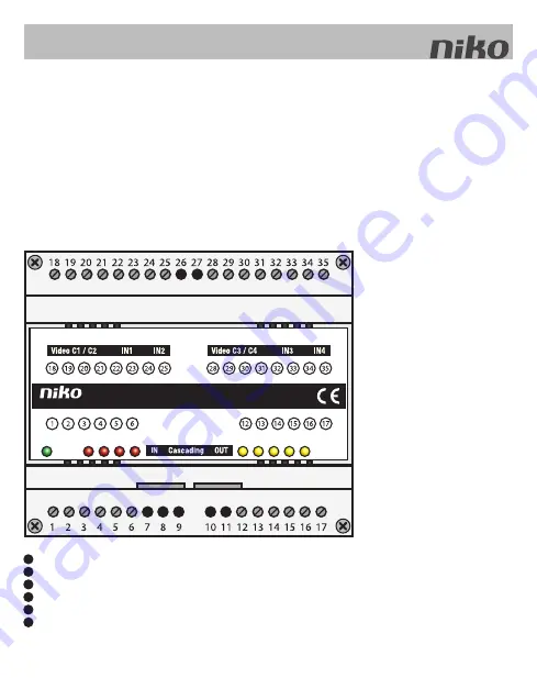 Niko 10-826 Manual Download Page 38