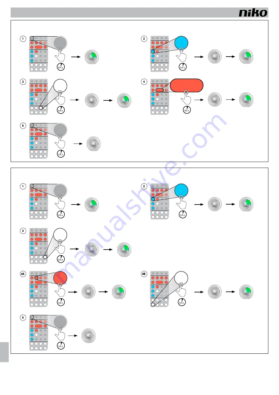 Niko 350-41750 Programming Manual Download Page 20