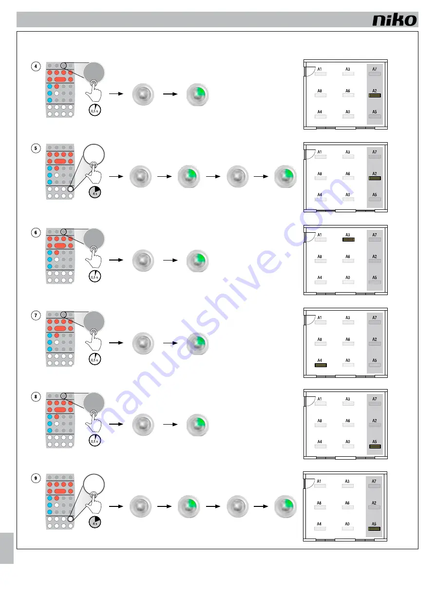 Niko 350-41750 Programming Manual Download Page 28