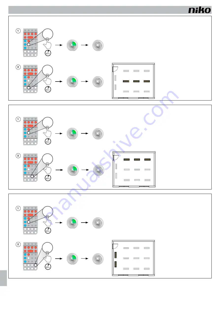 Niko 350-41750 Programming Manual Download Page 52