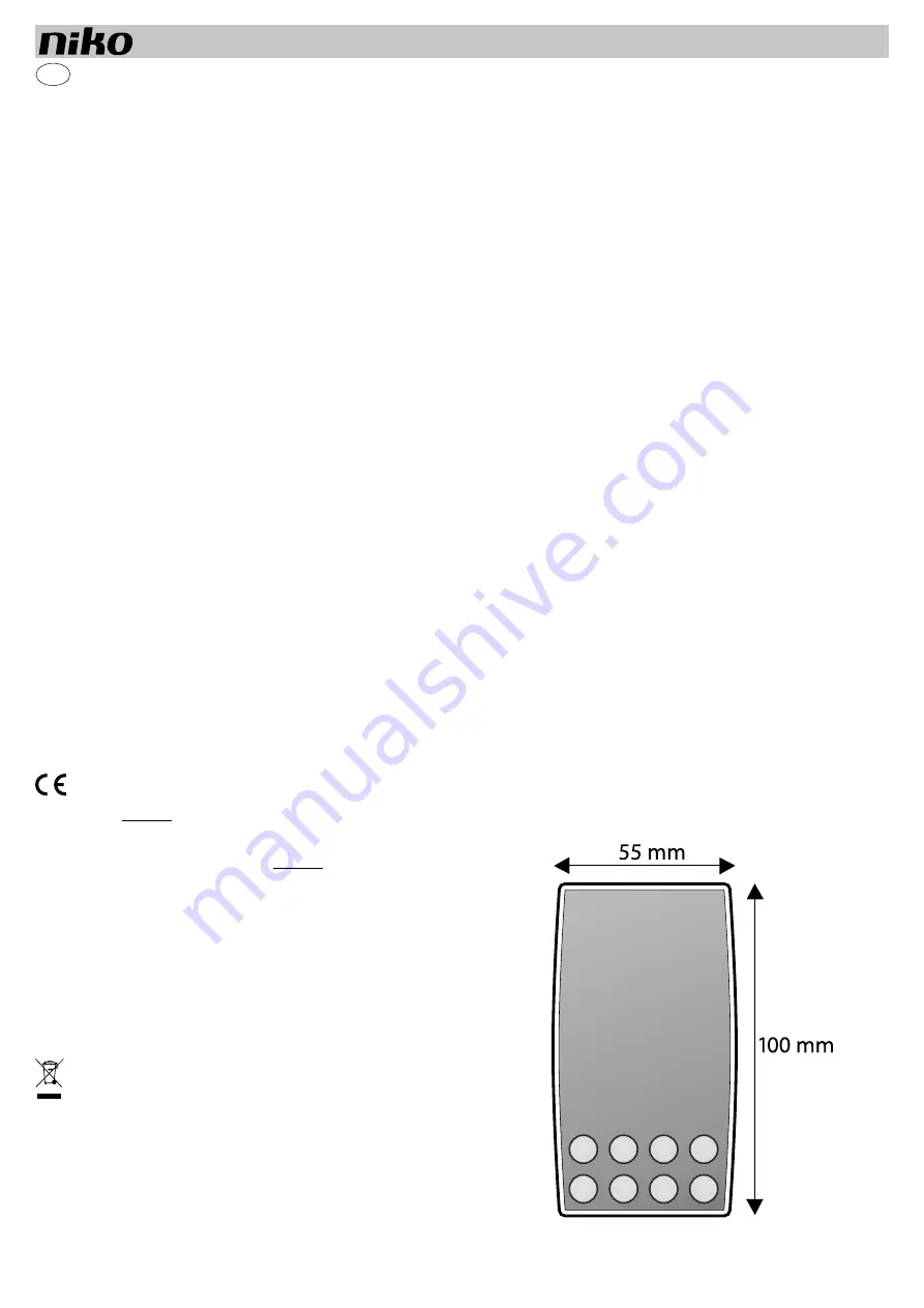 Niko 350-41935 Manual Download Page 3