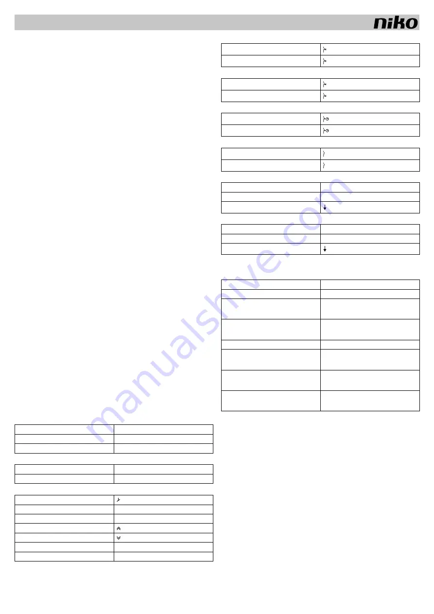 Niko 360-45012 User Manual Download Page 1