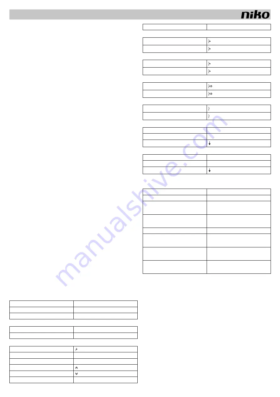 Niko 360-45012 User Manual Download Page 7