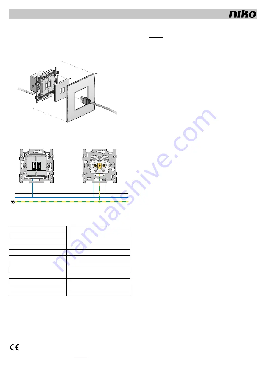 Niko 420-0050X User Manual Download Page 4