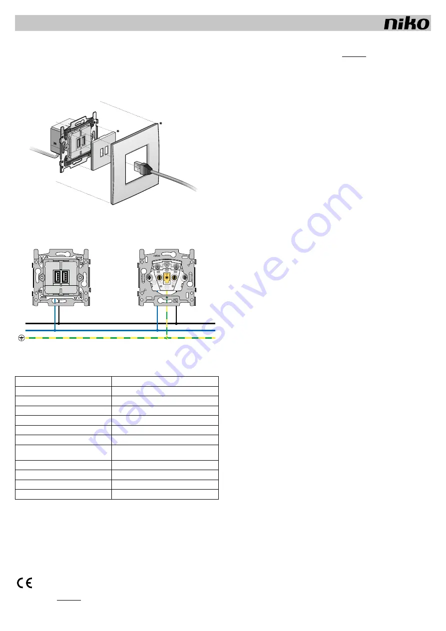 Niko 420-0050X User Manual Download Page 5