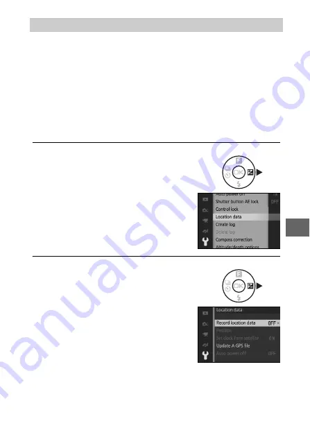 Nikon 1 AW1 Reference Manual Download Page 129