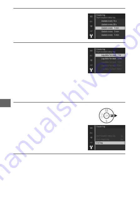 Nikon 1 AW1 Reference Manual Download Page 136