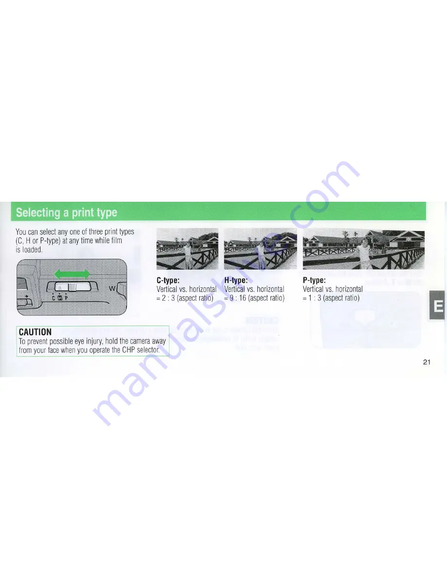 Nikon 110i - Nuvis APS Camera Скачать руководство пользователя страница 21