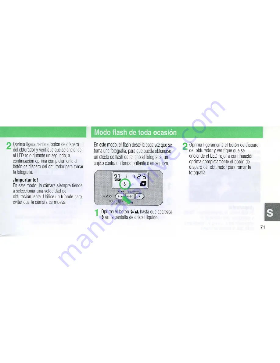 Nikon 110i - Nuvis APS Camera Instruction Manual Download Page 71