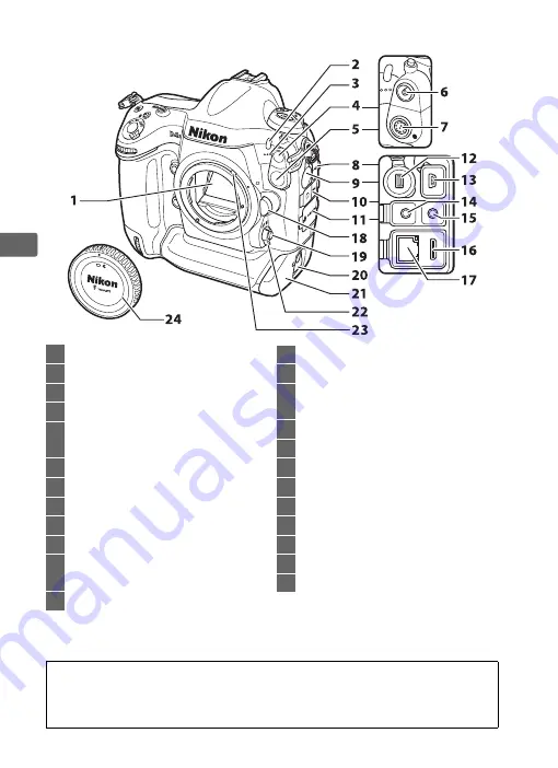 Nikon 1541 Скачать руководство пользователя страница 24