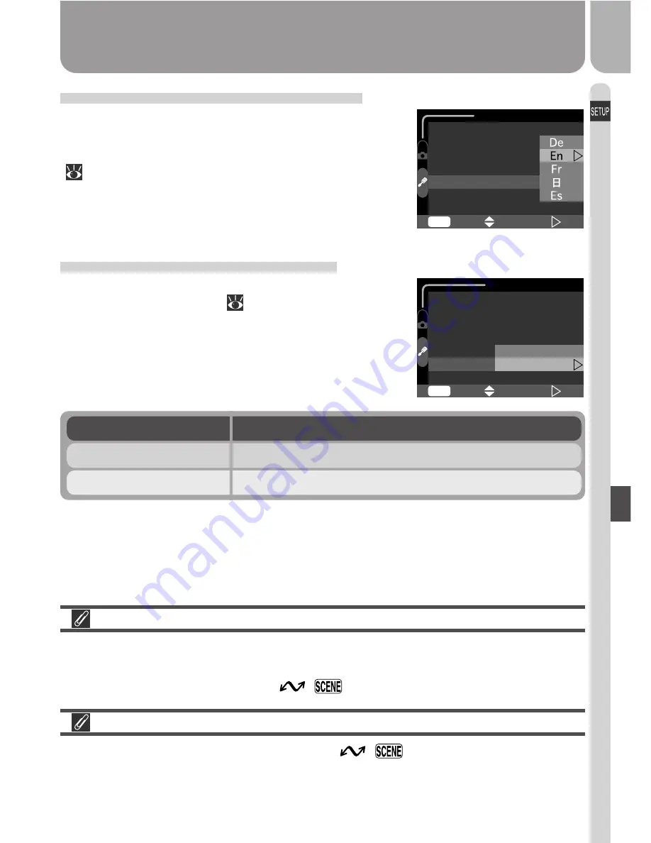 Nikon 2500 - Coolpix Digital Camera Instruction Manual Download Page 87