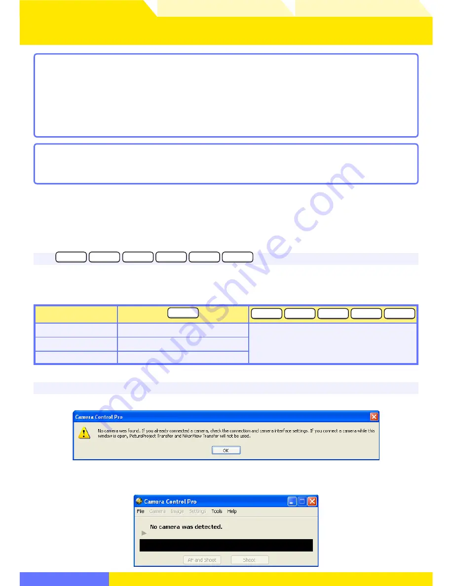 Nikon 25366 - Camera Control Pro Reference Manual Download Page 20