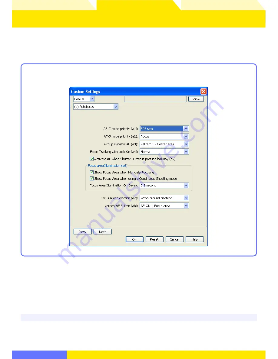 Nikon 25366 - Camera Control Pro Reference Manual Download Page 63