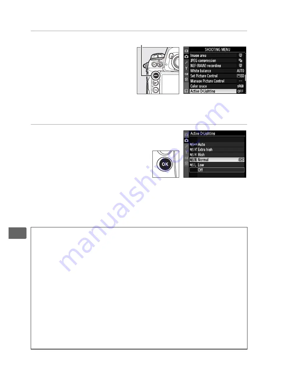 Nikon 25466 User Manual Download Page 208