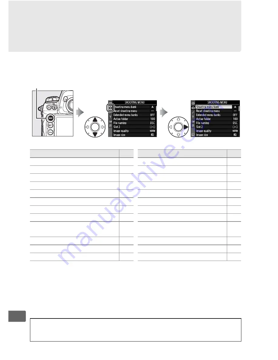 Nikon 25466 User Manual Download Page 310