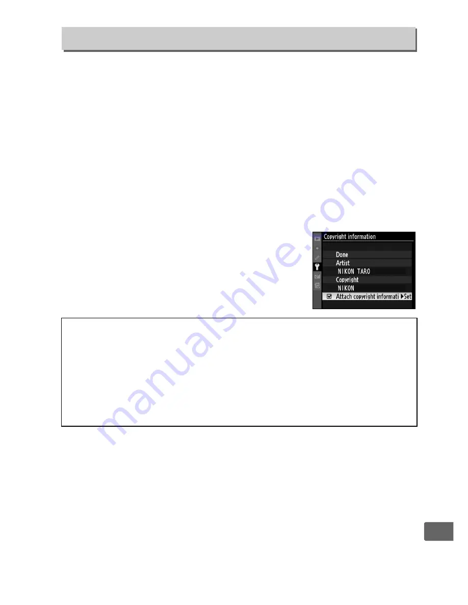 Nikon 25466 User Manual Download Page 361