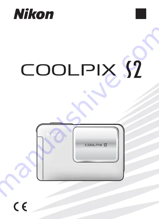 Nikon 25532 - Coolpix S2 Digital Camera User Manual Download Page 1